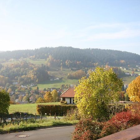 Ferienwohnung Haus Am Durrberg "St. Hubertus" Warmensteinach Esterno foto