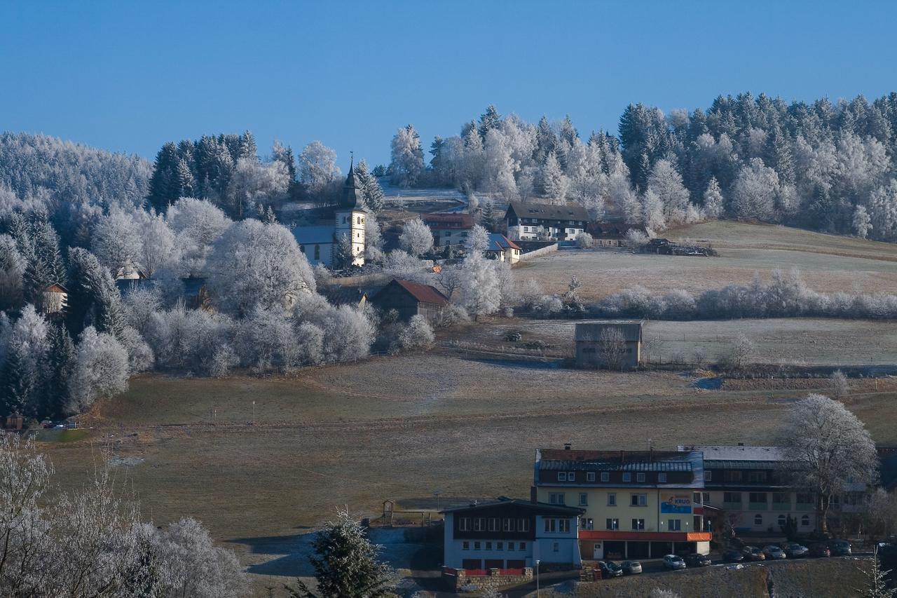Ferienwohnung Haus Am Durrberg "St. Hubertus" Warmensteinach Esterno foto