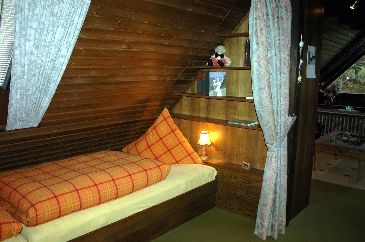 Ferienwohnung Haus Am Durrberg "St. Hubertus" Warmensteinach Esterno foto