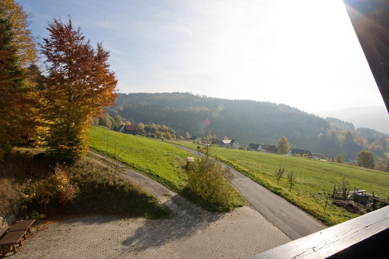 Ferienwohnung Haus Am Durrberg "St. Hubertus" Warmensteinach Esterno foto