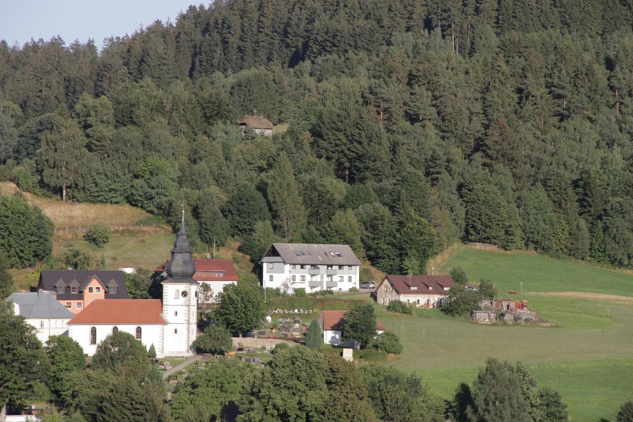 Ferienwohnung Haus Am Durrberg "St. Hubertus" Warmensteinach Esterno foto